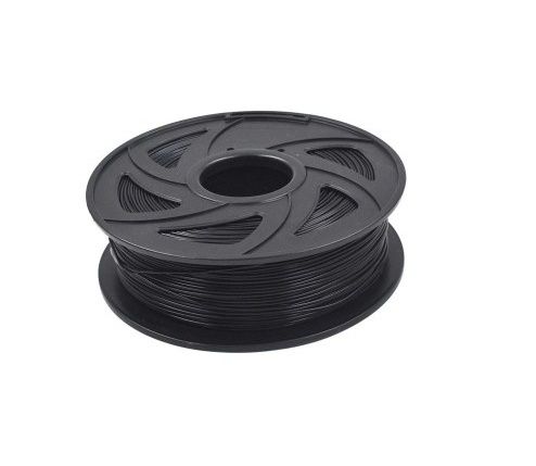 Black-ABS filament