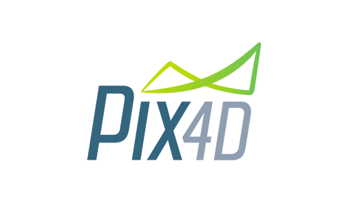 Pix4D advanced photogrammetry software logo